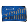 Silverline Combination Spanner Set 14pce - 8 - 24mm from Oneweld Supplies.