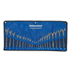 Silverline Combination Spanner Set 22pce - 6 - 22mm & 1/4 - 7/8" from Oneweld Supplies.