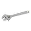 Silverline Adjustable Wrench - Length 200mm - Jaw 22mm