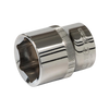 Silverline Socket 1/2" Drive 6pt Metric - 25mm from Oneweld Supplies.