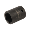 Silverline Impact Socket 1/2" Drive 6pt Metric - 21mm from Oneweld Supplies.