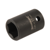 Silverline Impact Socket 1/2" Drive 6pt Metric - 17mm from Oneweld Supplies.