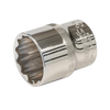Silverline Socket 1/2" Drive 12pt Metric - 24mm from Oneweld Supplies.