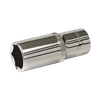 Silverline Deep Socket 1/2" Drive 6pt Metric - 22mm from Oneweld Supplies.