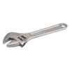 Silverline Adjustable Wrench - Length 150mm - Jaw 17mm from Oneweld Supplies.