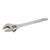 Silverline Adjustable Wrench - Length 600mm - Jaw 57mm from Oneweld Supplies.