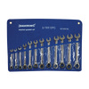 Silverline Fixed Head Ratchet Spanner Set 12pce - 8 - 19mm from Oneweld Supplies.
