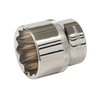 Silverline Socket 1/2" Drive 12pt Metric - 32mm from Oneweld Supplies.