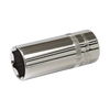 Silverline Deep Socket 1/2" Drive 6pt Metric - 24mm from Oneweld Supplies.