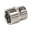 Silverline Socket 1/2" Drive 6pt Metric - 23mm from Oneweld Supplies.