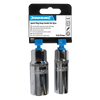 Silverline Spark Plug Deep Socket Set 2pce - 3/8" from Oneweld Supplies.