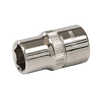 Silverline Socket 1/2" Drive 6pt Metric - 13mm from Oneweld Supplies.