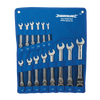 Silverline Flexible Head Ratchet Spanner Set 14pce - 8 - 24mm from Oneweld Supplies.