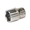 Silverline Socket 1/2" Drive 6pt Metric - 20mm from Oneweld Supplies.