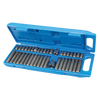 Silverline Hex, T20 - T55 & Spline Bit Set 40pce - 40pce from Oneweld Supplies.