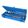 Silverline Socket Set 3/4" 15pce - 22 - 46mm from Oneweld Supplies.