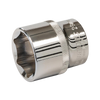 Silverline Socket 1/2" Drive 6pt Metric - 28mm from Oneweld Supplies.