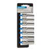 Silverline Deep Socket Set 1/2" Drive 6pt Metric 7pce - 10 - 19mm from Oneweld Supplies.