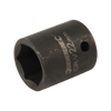 Silverline Impact Socket 1/2" Drive 6pt Metric - 22mm from Oneweld Supplies.