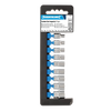 Silverline Socket Set 1/4" Drive 6pt Imperial 9pce - 3/16" - 1/2" from Oneweld Supplies.