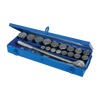 Silverline Socket Set 3/4" Drive Metric 21pce - 19 - 50mm from Oneweld Supplies.