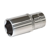 Silverline Deep Socket 1/2" Drive 6pt Metric - 27mm from Oneweld Supplies.