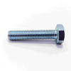 M30 x 160mm Fully Threaded Set Screw Grade 8.8 Zinc Plated High Tensile Bolt