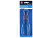 BlueSpot Tools 150mm external bent 90 degree circlip pliers in retail packaging