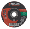 Abracs PHOENIX II 100mm x 3mm x 16mm FLAT STONE Abracs abrasive disc for professional cutting and grinding applications in fabrication and engineering