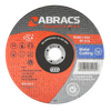 Abracs PHOENIX II 178mm x 3mm x 22mm FLAT METAL Abracs abrasive disc for professional cutting and grinding applications in fabrication and engineering