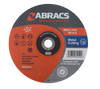 Abracs PHOENIX II 230mm x 3mm x 22mm FLAT METAL Abracs abrasive disc for professional cutting and grinding applications in fabrication and engineering