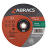 Abracs PHOENIX II 230mm x 3mm x 22mm FLAT STONE Abracs abrasive disc for professional cutting and grinding applications in fabrication and engineering