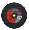 Abracs PHOENIX 300mm x 4mm x 22mm FLAT STONE Abracs abrasive disc for professional cutting and grinding applications in fabrication and engineering