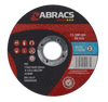 Abracs PROFLEX 115mm x 3mm x 22mm FLAT METAL Abracs abrasive disc for professional cutting and grinding applications in fabrication and engineering