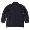 Scruffs Abratect Fleece black rear product view showing high collar and subtle Scruffs back logo