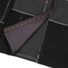 Scruffs Borley Sherpa Fleece inside view showing soft lining, internal pocket and branded trim