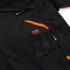 Scruffs Sanford Holster Trousers close-up of cargo pocket with orange trim