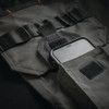 Scruffs Pro Flex Holster Trousers close-up of phone pocket and tool loops