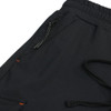 Scruffs Tech Hybrid Jogger close-up of waistband, zipped pocket and cargo pocket