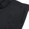 Scruffs Tech Hybrid Jogger close-up showing front pocket and orange stitch details