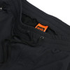 Scruffs Tech Hybrid Jogger close-up of elasticated waistband and internal Scruffs label