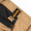 Scruffs Worker Plus Stone Trousers close-up of Scruffs branded belt loop