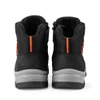 Scruffs Thornfield Safety Boots ÃƒÂ¢Ã¢â€šÂ¬Ã¢â‚¬Å“ pair of black boots in rear view
