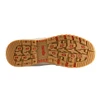 Scruffs Thornfield Safety Boots ÃƒÂ¢Ã¢â€šÂ¬Ã¢â‚¬Å“ close-up of tan and orange tread outsole