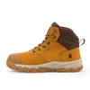 Scruffs Thornfield Safety Boots ÃƒÂ¢Ã¢â€šÂ¬Ã¢â‚¬Å“ single tan safety boot in side profile