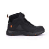 Scruffs Vault Twist and Lock Safety Boot Ã¢â‚¬â€œ single boot in left side profile