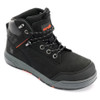 Scruffs Womens Black Switchback Safety Boots Ã¢â‚¬â€œ single boot in angled front view