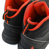Scruffs Coldwell Lightweight Safety Boot ÃƒÂ¢Ã¢â€šÂ¬Ã¢â‚¬Å“ close-up of padded orange collar and rear heel