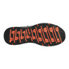 Scruffs Coldwell Lightweight Safety Boot Ã¢â‚¬â€œ close-up of black and orange tread outsole