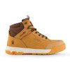 Scruffs Switchback 3 Safety Boots Ã¢â‚¬â€œ single tan safety boot in side profile